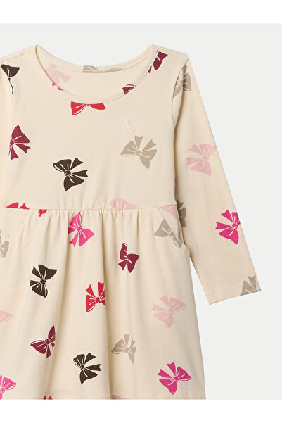 GAP Φόρεμα για κορίτσια casual 646806-00 Μπεζ