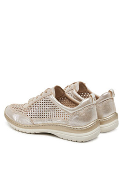 Caprice γυναικεία παπούτσια 9-23715-44 χρυσού χρώματος