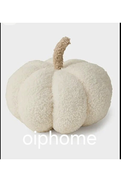 oiphome Διακοσμητικό στολίδι κολοκύθας από βελούδινο ύφασμα - Φθινοπωρινή ιδέ...