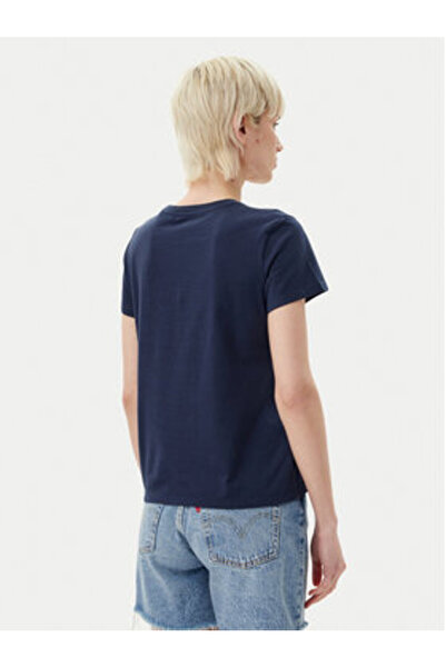 Levi's Γυναικείο T-Shirt Levi's A2086-0361 Μπλε Σκούρο Μπλε