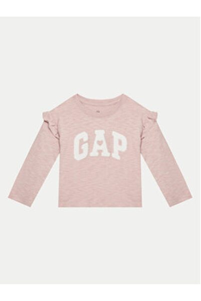 GAP Μπλούζα για κορίτσια 626254-00 Ροζ