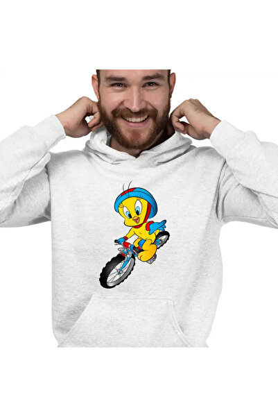OEM Ανδρική μπλούζα Tweety Bike