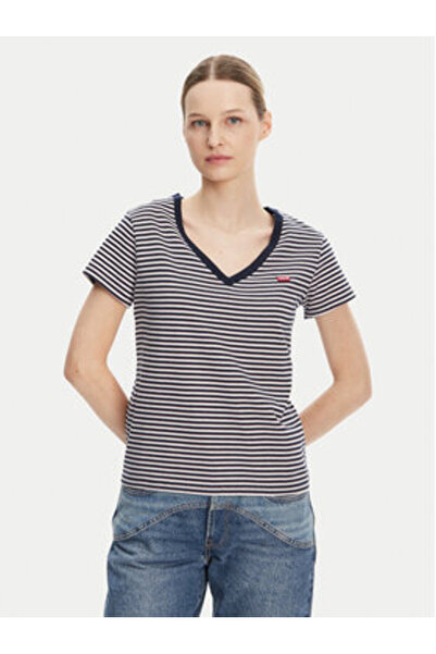 Levi's Γυναικείο T-Shirt Levi's 85341-0100 Μπλε Σκούρο Μπλε