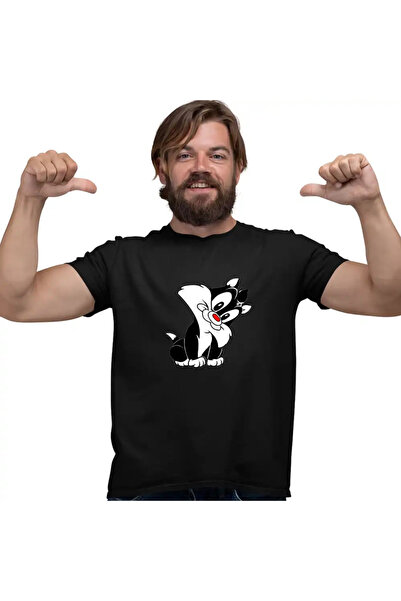 OEM Tricou Barbati Tweety Sylvester Bebelus
