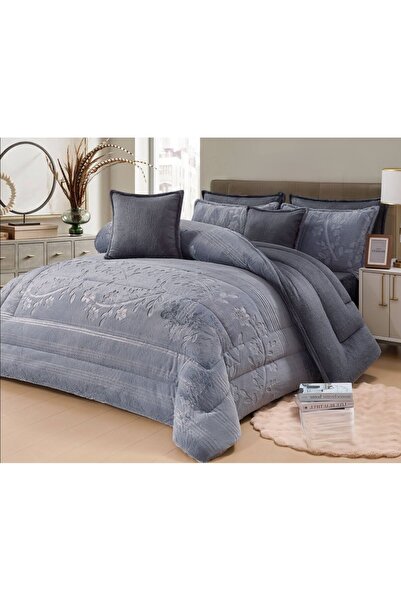 SNOOZYL Winter double bedspread made of soft velvet and fur to give you warmth and comfort