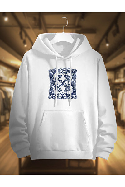 CC STORE Hanorac gros de iarnă | Model imprimat Off