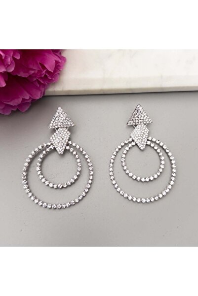 MOONGLOW ACCESSORIES Cercei cu forme geometrice