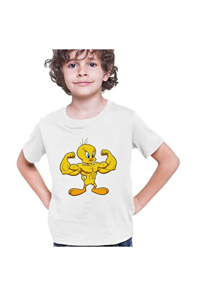 OEM Tweety Boys T-shirt Bodybuilding Fitness