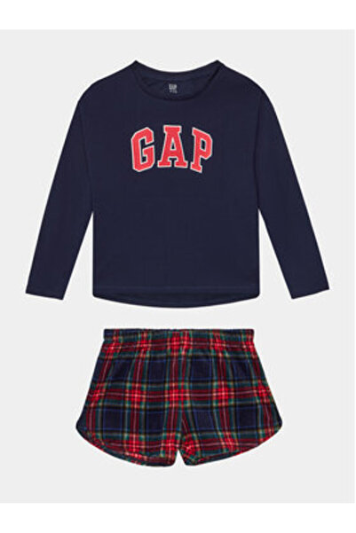 GAP Πιτζάμες για κορίτσια 810680-00 Μπλε σκούρο