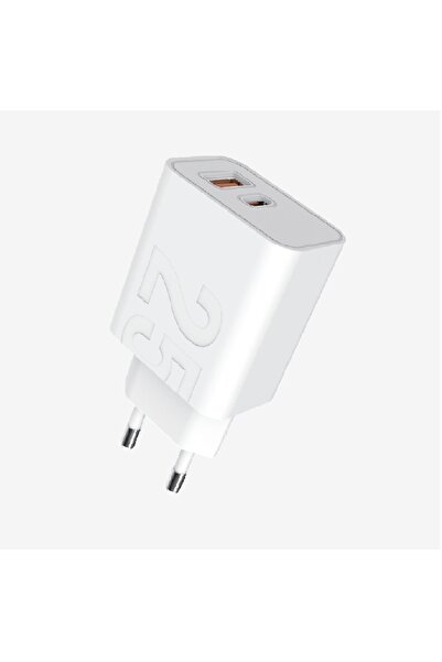 Linktech T460e Eco 25W Dual PD3.0 QC4.0 Şarj Adaptörü