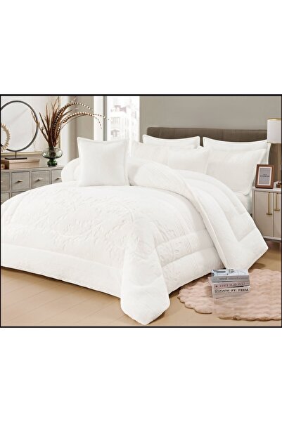 SNOOZYL Winter double bedspread made of soft velvet and fur to give you warmth and comfort