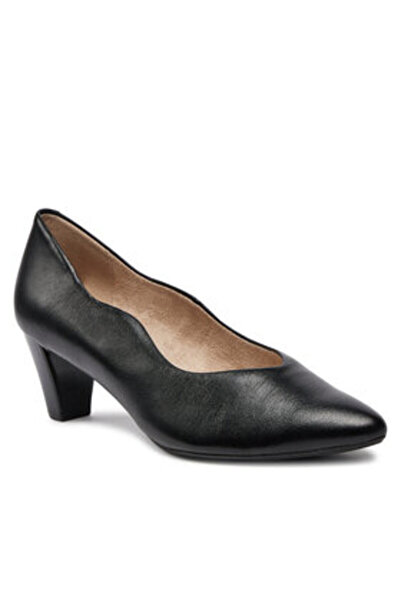 Caprice γυναικείες γόβες 9-22400-42 μαύρες