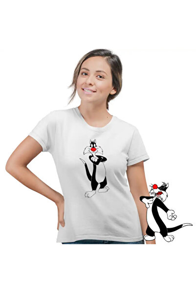 OEM Tricou Femei Tweety Motanul Sylvester