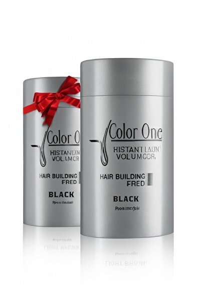 Color One Hair Powder Siyah Color One Premium 25 Gr. 2 Adet Saç Tozu Topik