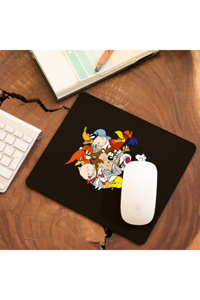 OEM Mousepad Bugs Bunny Looney Tunes Friends