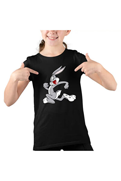 OEM Tricou Copii Fete Bugs Bunny Iepuras