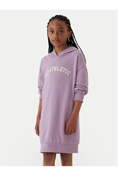 GAP Πλεκτό Φόρεμα για Κορίτσια 526055-02 Ροζ