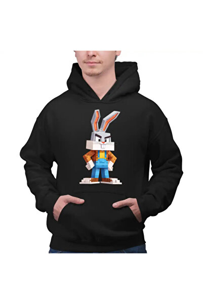 OEM Hanorac Barbati Bugs Bunny Minecraft