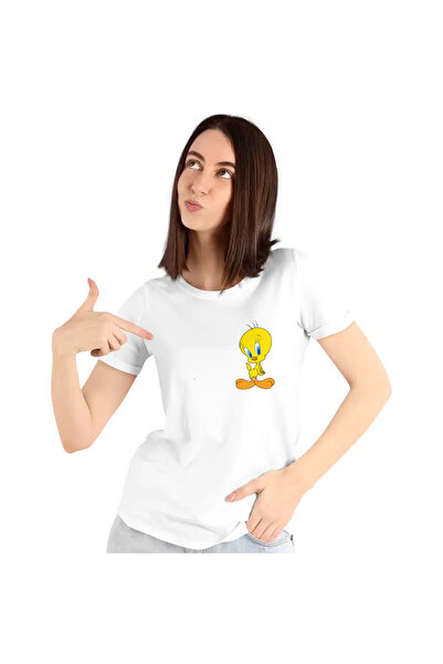 OEM Tricou Femei Tweety Looney Tunes