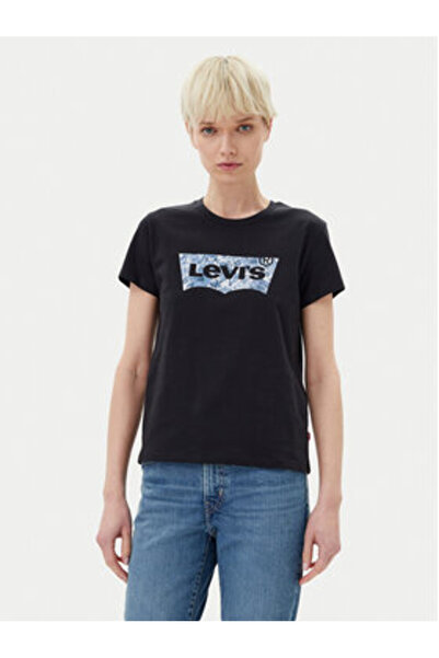 Levi's Γυναικείο T-Shirt Levi's 17369-2930 Μαύρο