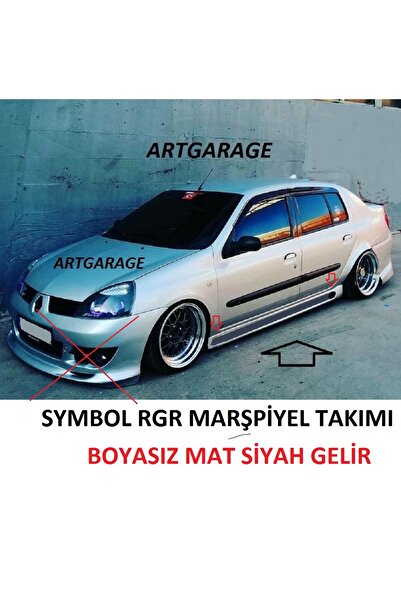 Bodykitartgarage SYMBOL RGR MARŞPİYEL TAKIM(BOYASIZ)FİBERGLASS