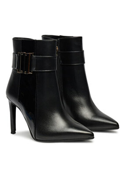 Baldowski γυναικεία μποτάκια μέχρι τον αστράγαλο D04834-1451-002 μαύρα