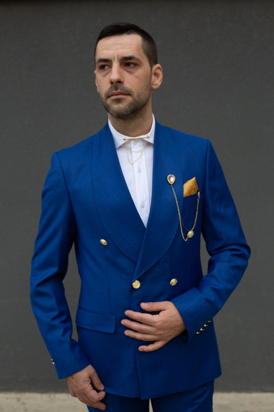 MODALİST Steven Blue Costume