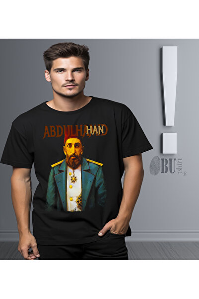 BUTSHIRT BU Tişört 'Osmanlı Serisi - Abdülhamid Han' Unisex Tişört