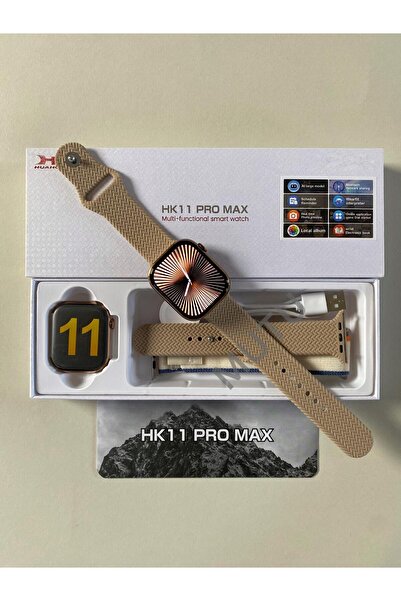 MUTU HK11 PRO MAX Yeni Kasa Watch 11 (watch 10 üstü) SonVersiyon Amoled Ekran Full Donanımlı Akıllı Saat