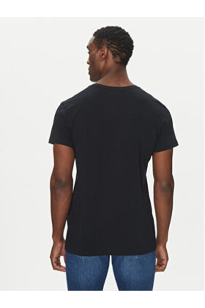 Gant Σετ 2 ανδρικών μπλουζών 900012018 Μαύρο