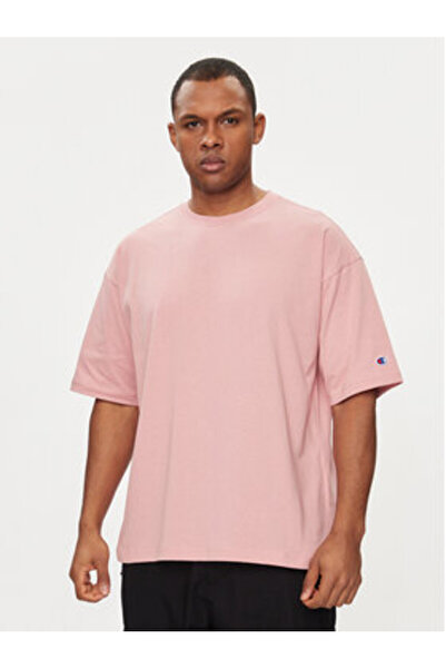 Champion Ανδρικό T-Shirt 220017 Ροζ
