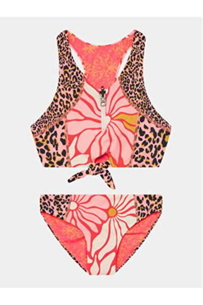 MAAJİ Μαγιό για κορίτσια PT3342KKB006 Πολύχρωμο