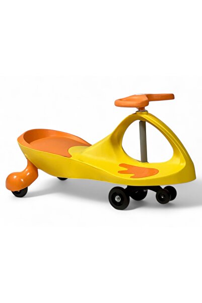 ALBADER Magic Push Ride-On Car for Kids, 360° Swivel Wheels, High Weight Capacity, Child-Safe Design Durable