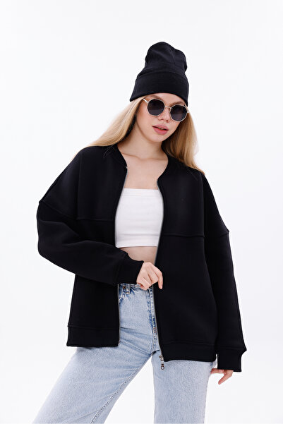 Batı Styling Ranger Oversize kroj dukserica sa patentnim zatvaračem