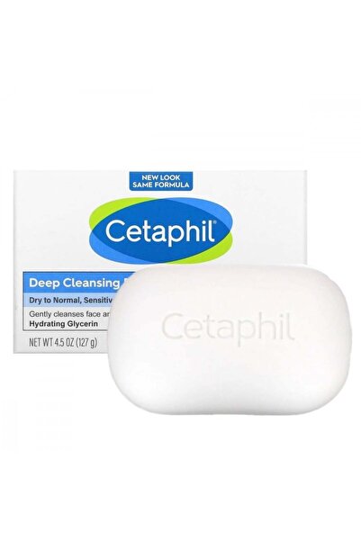 Cetaphil Cetaphil Deep Cleansing Bar for Dry, Normal, and Sensitive Skin - 127g