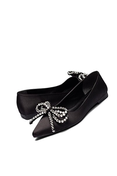 Dedos Γυναικείες μπαλαρίνες με πέτρα κεντημένες με κορδόνια 2310