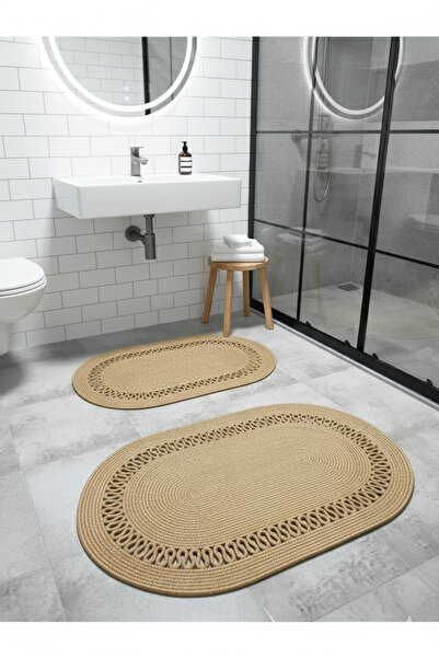 BHR Creative Set de 2 covorașe, covoraș de baie, covoraș de ușă, covoraș de balcon, set de covorașe