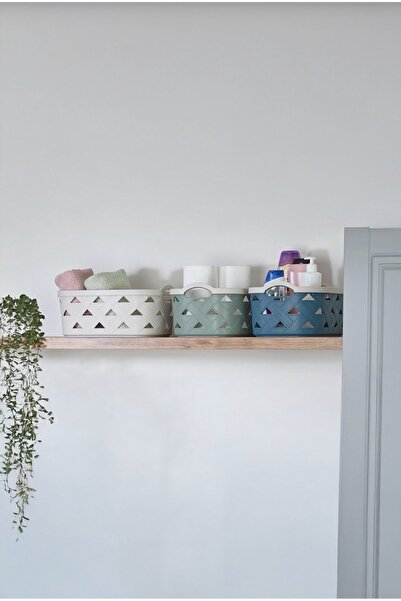 Sungroup LEATHER Design Basket 3 Pcs Set (1 Pcs 16,7 Lt., 2 Pcs 5,8 Lt.)