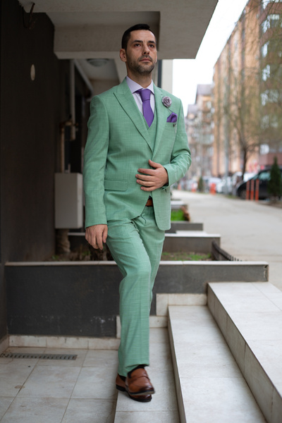 MODALİST Enrique Green Costume