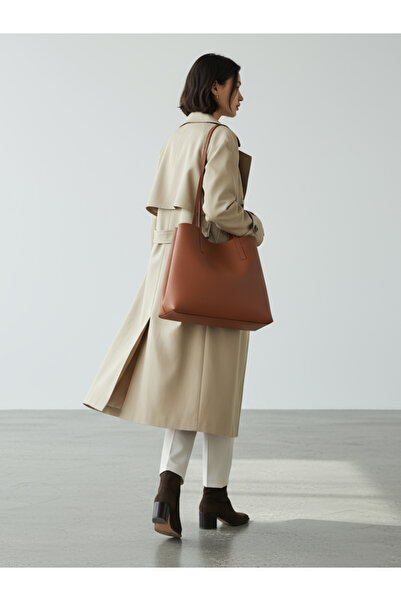 HONEY BAG Mug Large Size Adjustable Snap-On Women's Hand and Shoulder Bag