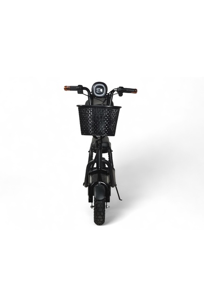 ALBADER Electric Kick Scooter for Adults 36V, Max Speed 70KM/H, Shock Absorption, Rear Seat with Backrest