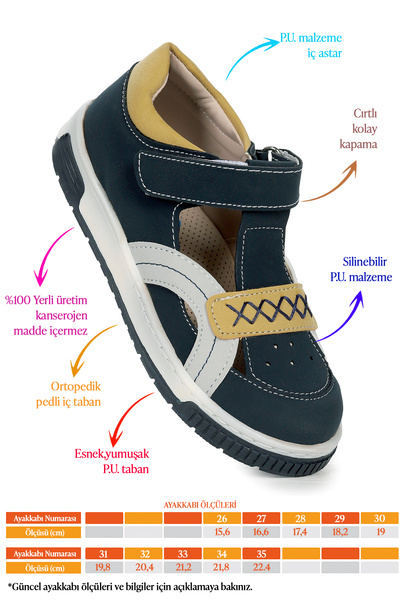 KARAMAZI Kids Boys' Casual Shoes Arz 2320