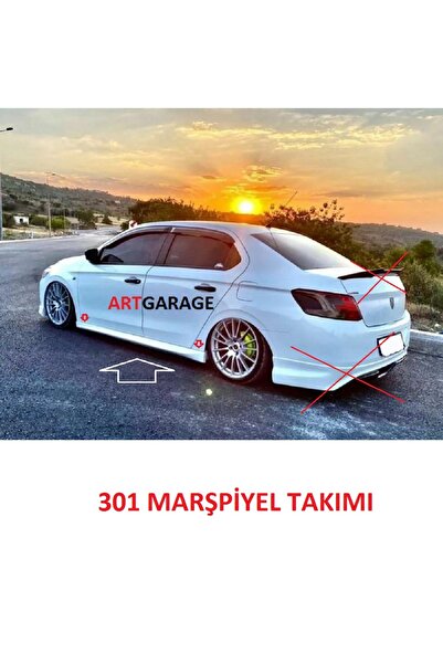 Bodykitartgarage 301 AURO MARŞPİYEL TAKIM(BOYASIZ)FİBERGLASS