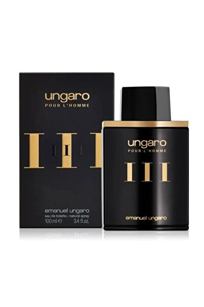 Ungaro عطر إنغارو بور لو هوم 3 – أو دو تواليت 100مل Pour L’Homme III EDT