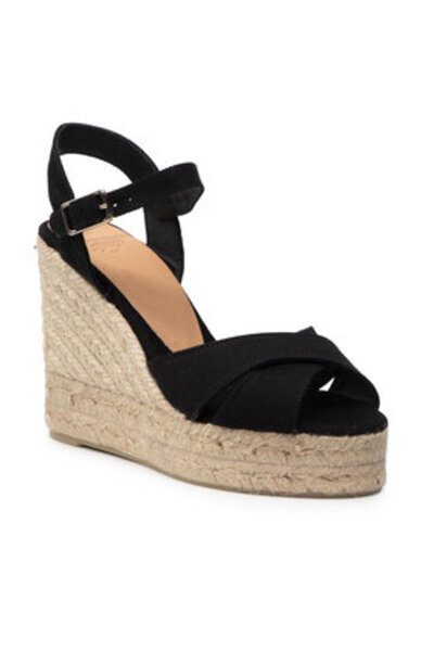 Castaner γυναικείες εσπαντρίγιες 20998 μαύρες