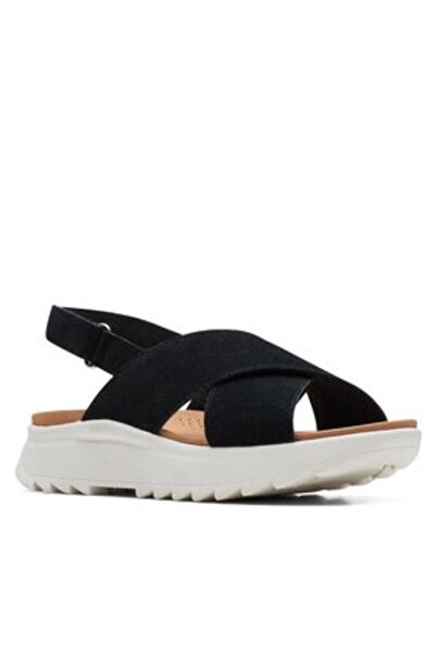 CLARKS γυναικεία σανδάλια 26171948 μαύρα