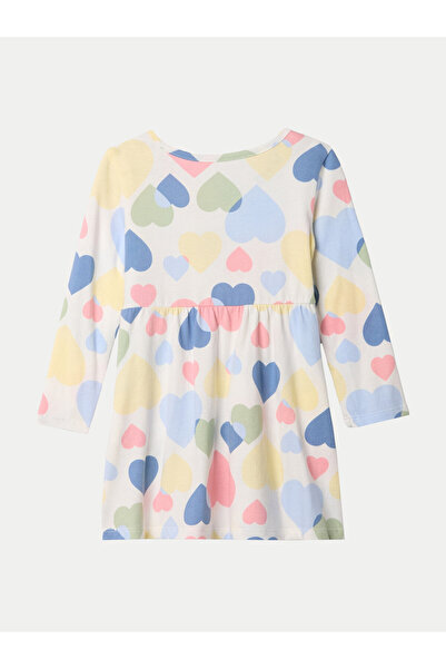 GAP Φόρεμα για κορίτσια casual 646806-03 Κόκκινο