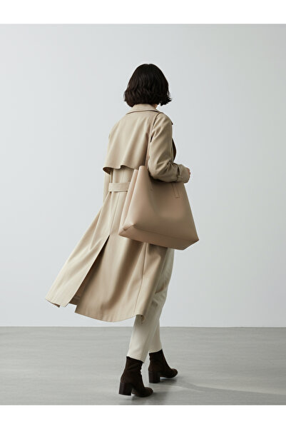 HONEY BAG Mug Large Size Adjustable Snap-On Women's Hand and Shoulder Bag