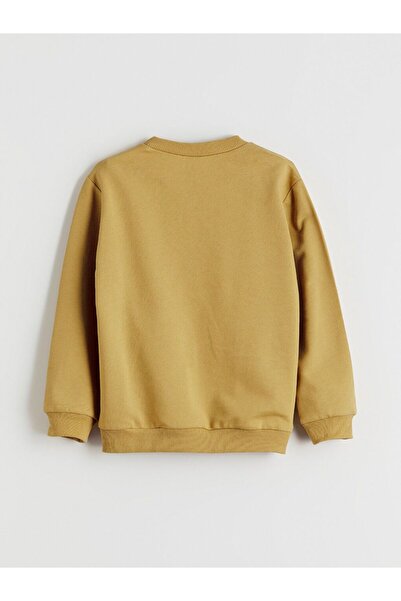 LC Waikiki LCW Kids Bisiklet Yaka Erkek Çocuk Sweatshirt ve Eşofman Alt