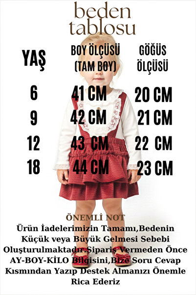 Baby Animals Baby Girl Girl Child Birthday Party Wedding Velvet Salopet Slopet Lace Long Sleeve Salopet